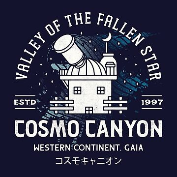 Artwork thumbnail, Cosmo Canyon Emblem by Lagelantee