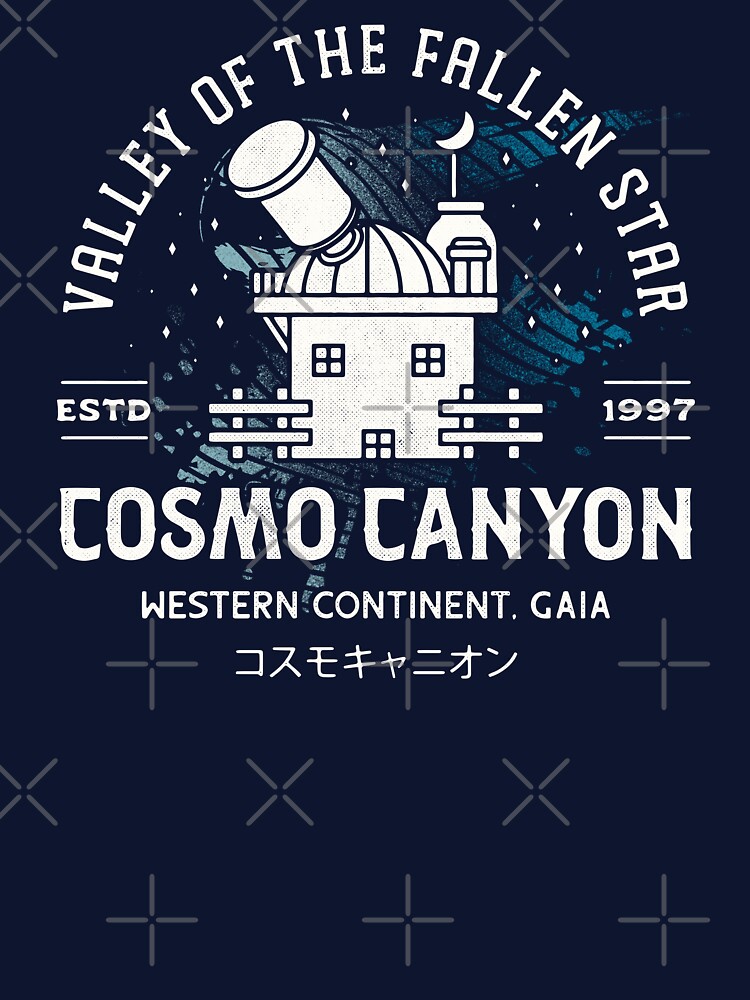 Thumbnail 7 of 7, Classic T-Shirt, Cosmo Canyon Emblem designed and sold by Lagelantee.
