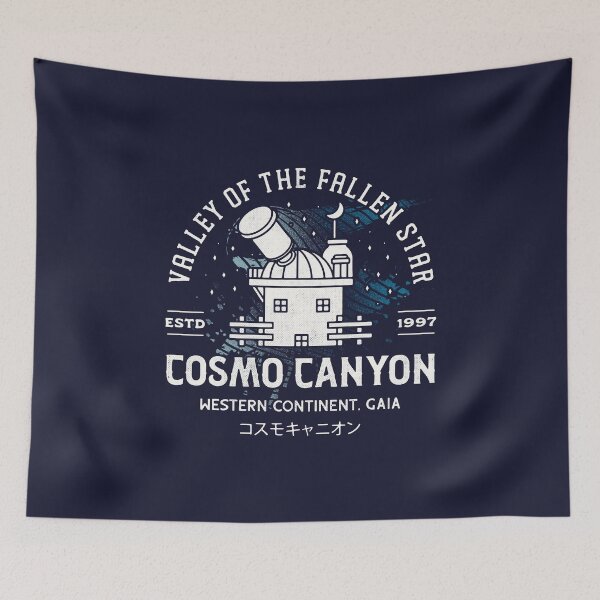 Item preview, Cosmo Canyon Emblem designed and sold by Lagelantee.