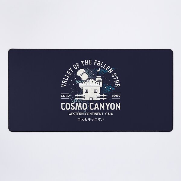 Item preview, Cosmo Canyon Emblem designed and sold by Lagelantee.