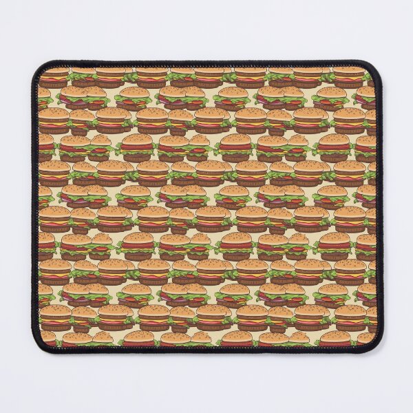 Item preview, Hamburger Pattern Mosaic designed and sold by 40667ers.