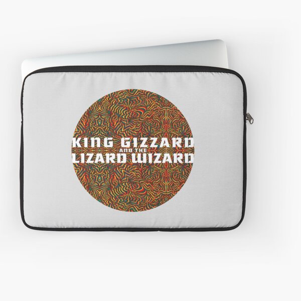 King Gizzard and the Lizard Wizard Laptop Sleeve