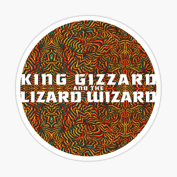 King Gizzard and the Lizard Wizard Sticker