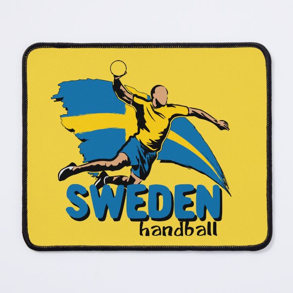 Item preview, Sweden Handball Logo designed and sold by Salukeart.