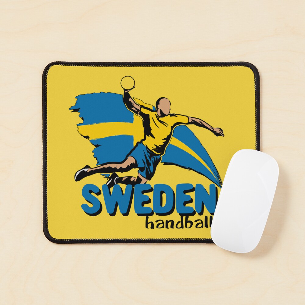 Logo of handball Royalty Free Vector Image - VectorStock