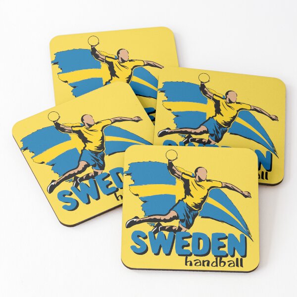 Item preview, Sweden Handball Logo designed and sold by Salukeart.