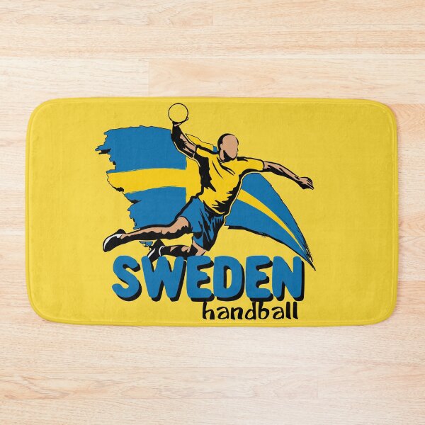 Item preview, Sweden Handball Logo designed and sold by Salukeart.