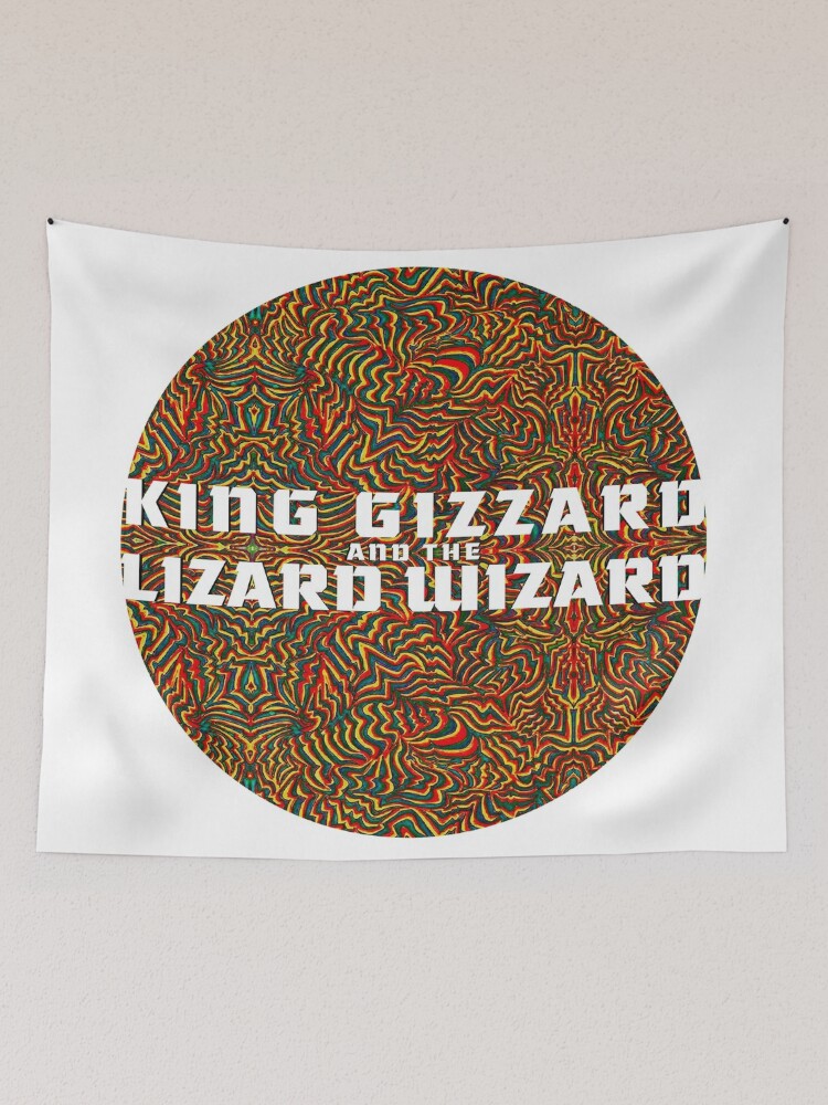 King Gizzard and the Lizard Wizard Tapestry