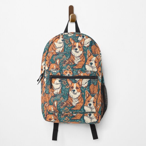 Item preview, Corgi Dog Pattern - Cute and Colorful Design designed and sold by CinEmmaDesign.