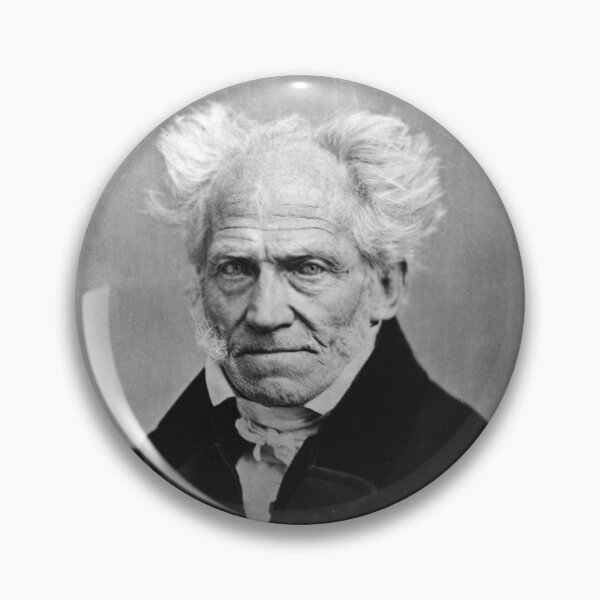 Item preview, Arthur Schopenhauer  designed and sold by CrankyOldDude.