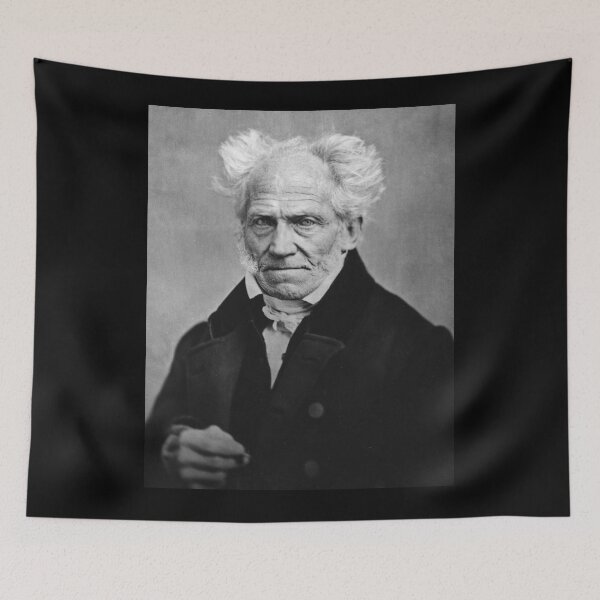Item preview, Arthur Schopenhauer  designed and sold by CrankyOldDude.