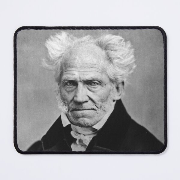 Item preview, Arthur Schopenhauer  designed and sold by CrankyOldDude.