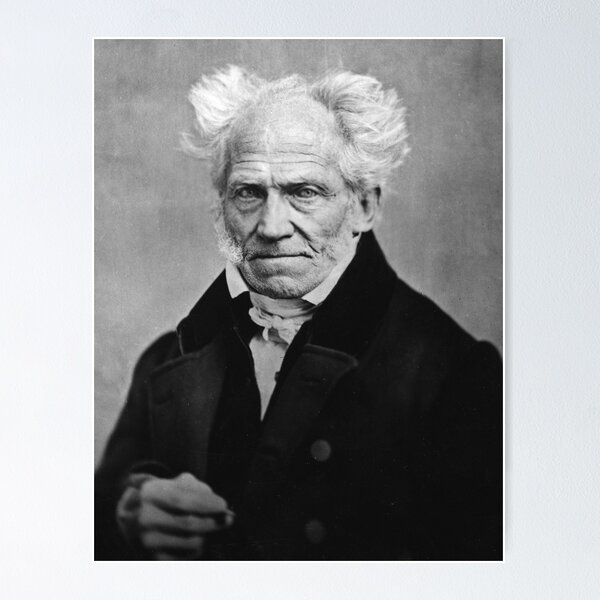 Item preview, Arthur Schopenhauer  designed and sold by CrankyOldDude.