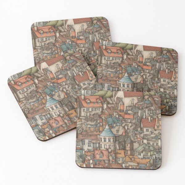 Item preview, Old town designed and sold by holodream.