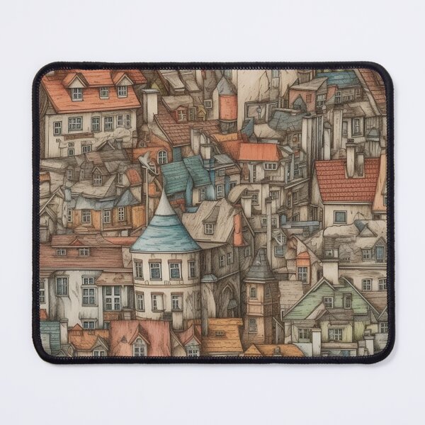 Item preview, Old town designed and sold by holodream.