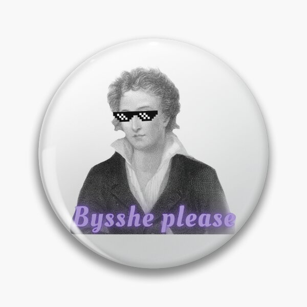 Item preview, Bysshe please designed and sold by dragonlisperer.
