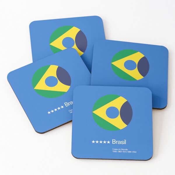 Item preview, Brasil Copa do Mundo designed and sold by WorldinMotion.