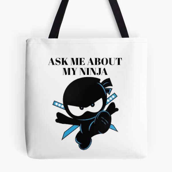 Item preview, Pregúntame acerca de mi ninja. Camisetas de niños y manga larga designed and sold by bloosoms.