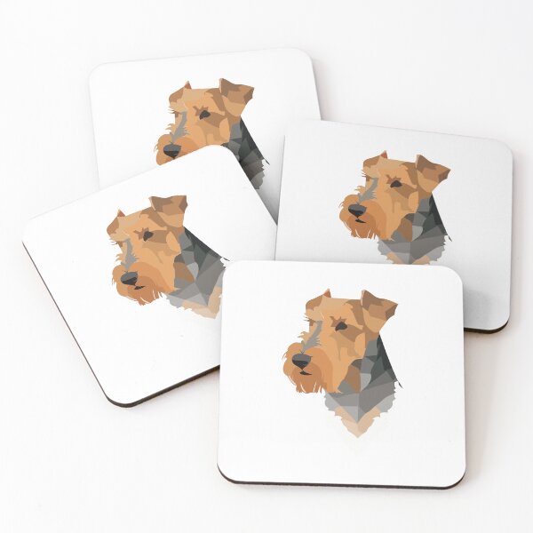 Artikelvorschau, Airedale Terrier entworfen und verkauft von Mintberries.