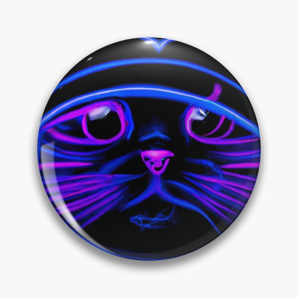 Item preview, Cyberpunk cat police, T-shirt designed and sold by jaharek.