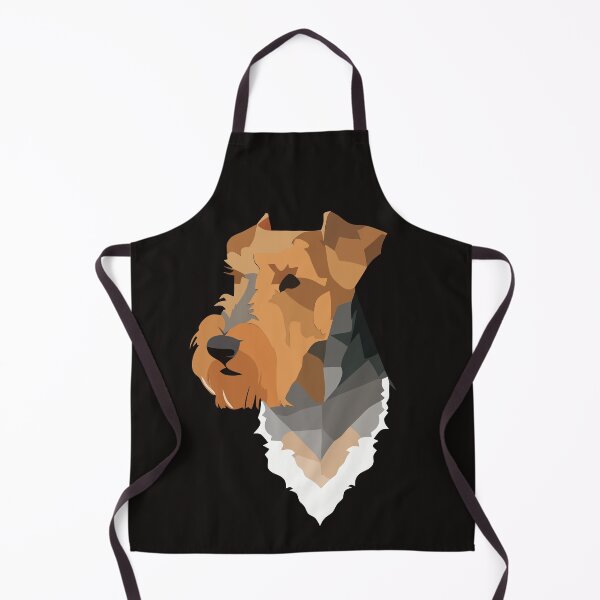 Artikelvorschau, Airedale Terrier entworfen und verkauft von Mintberries.