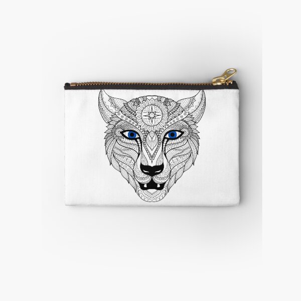 Item preview, Sacred TIGER Mandala Sayagata designed and sold by KarolloBrand.