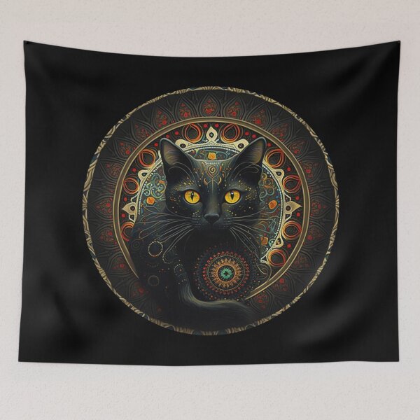 Item preview, Cat Noir #966 | Black Cat designed and sold by Black-Cats.