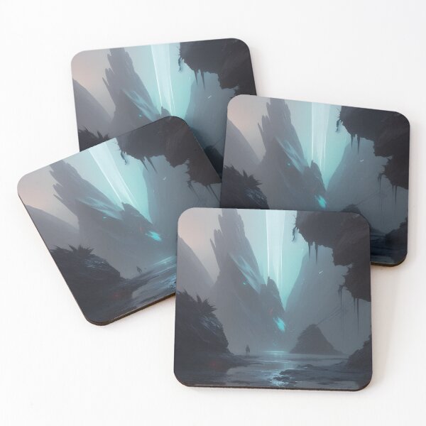 Item preview, The Void Fantasy Landscape Digital Drawing Fiction designed and sold by VersoShopping.