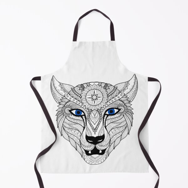 Item preview, Sacred TIGER Mandala Sayagata designed and sold by KarolloBrand.