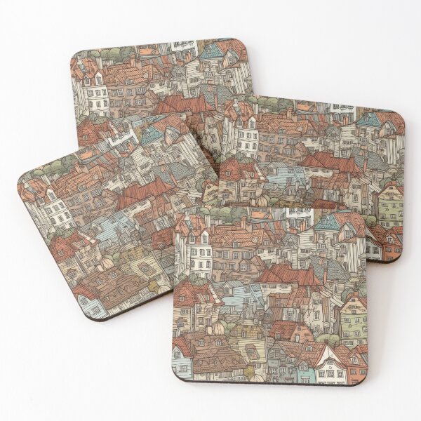 Item preview, A crowded village designed and sold by holodream.