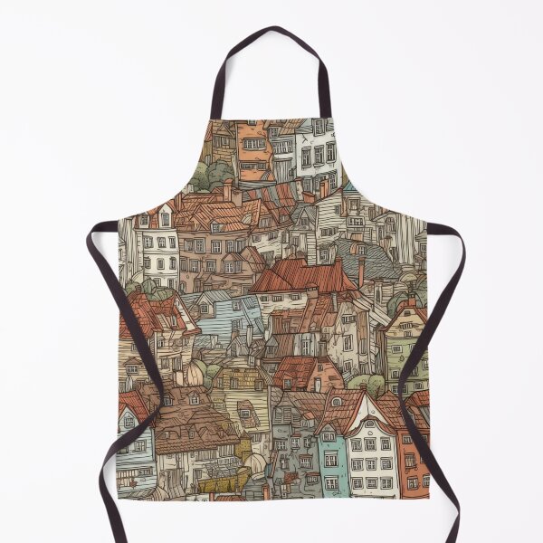 Item preview, A crowded village designed and sold by holodream.