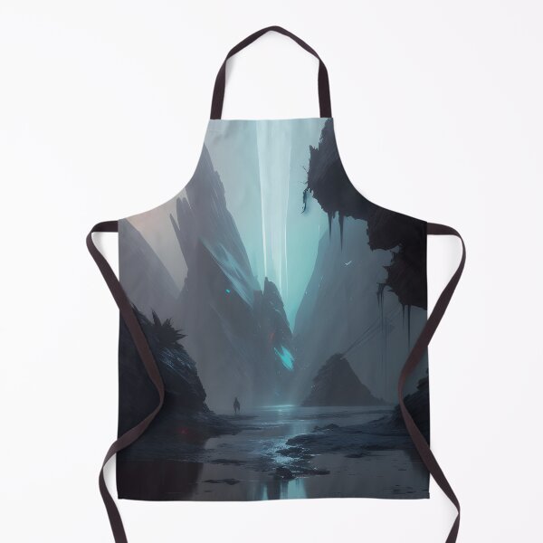 Artikelvorschau, The Void Fantasy Landscape Digital Drawing Fiction entworfen und verkauft von VersoShopping.