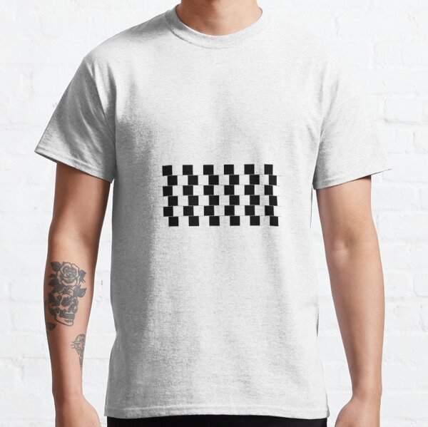Optical Illusion, Visual Illusion,  Cognitive Illusions Classic T-Shirt