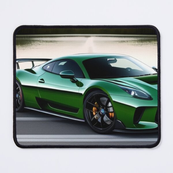 Item preview, Cool Electric Super Car on the Lakeside Racetrack designed and sold by Michael Voyler.