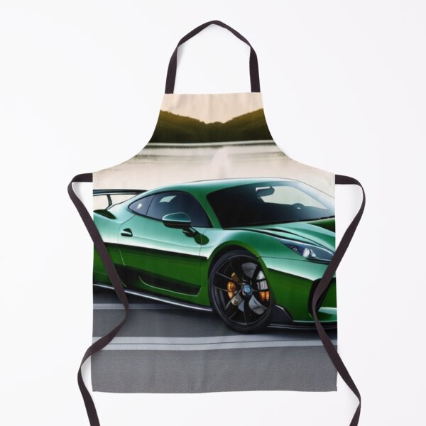 Item preview, Cool Electric Super Car on the Lakeside Racetrack designed and sold by Michael Voyler.