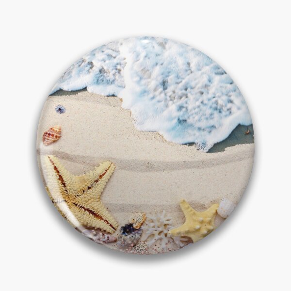 Artikelvorschau, Strand-Wellen-Glitter entworfen und verkauft von bertisadesign.