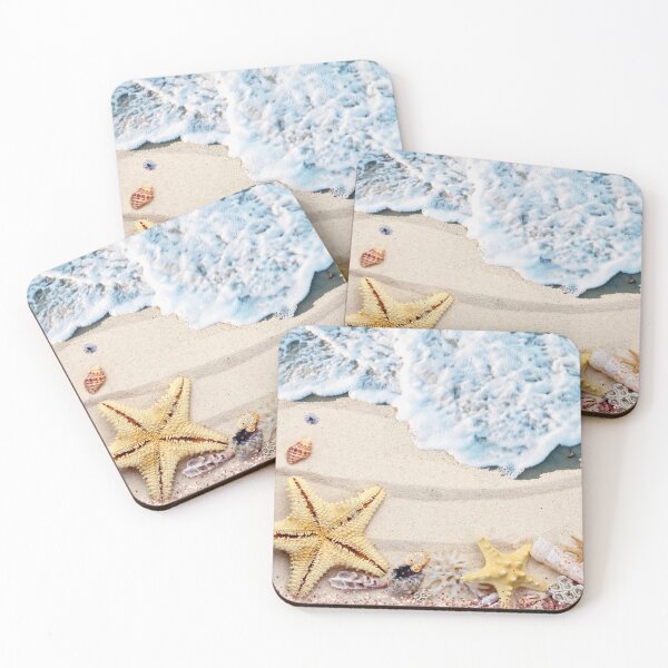 Item preview, Beach Waves Glitter designed and sold by bertisadesign.