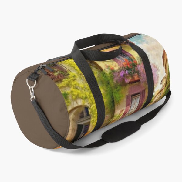 Item preview, Mediterranean Street Landscape designed and sold by Pretty-Bird.