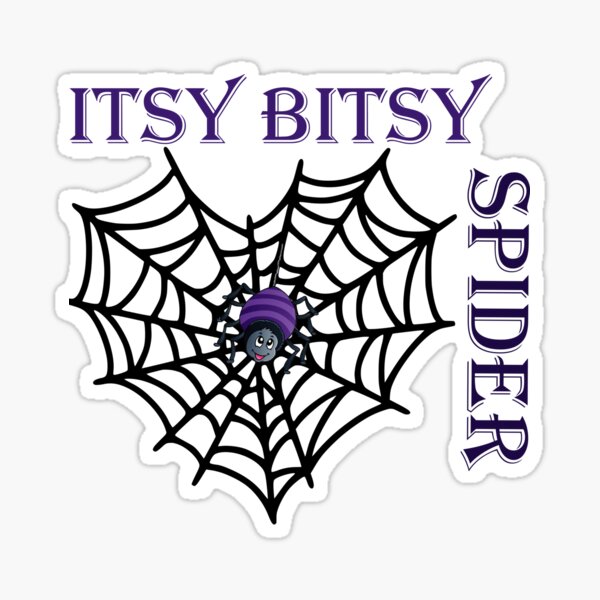 Girl Itsy Bitsy Spider Song Lyrics Printable