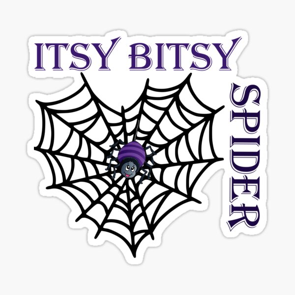 Eensy Weensy / Itsy Bitsy Spider in Illustrated Song