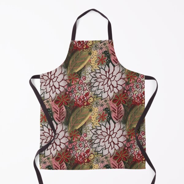 Item preview, Textured floral pattern designed and sold by Louise Rising.