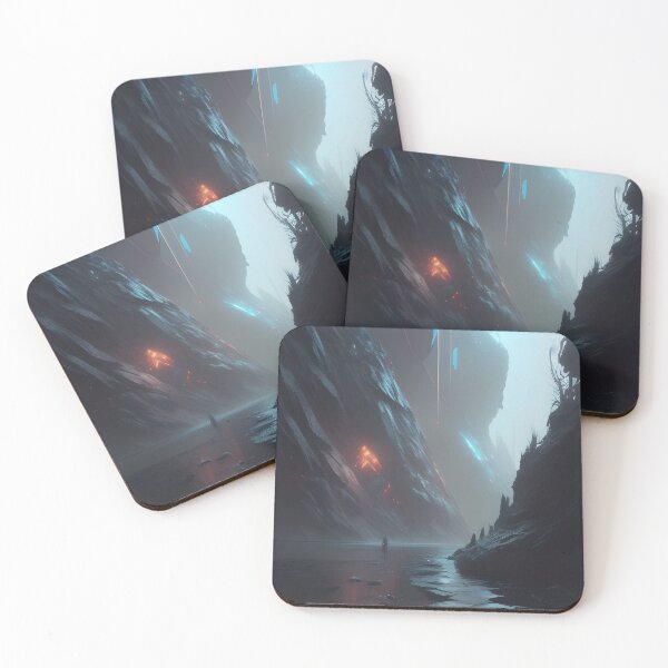 Item preview, The Void Fantasy Landscape Digital Drawing Fiction designed and sold by VersoShopping.