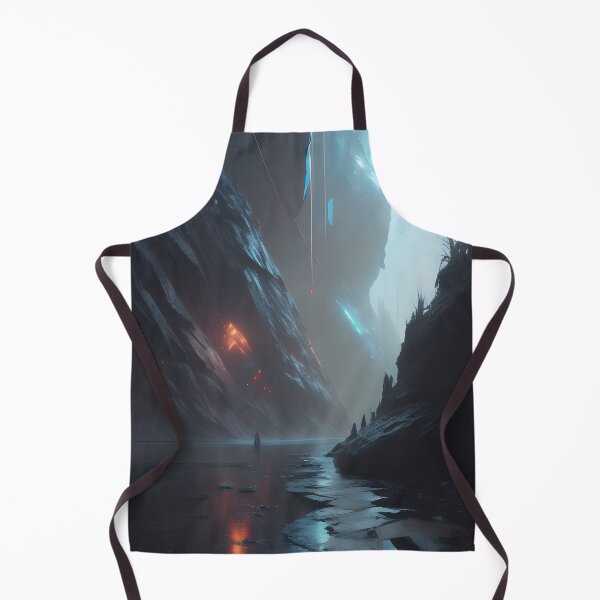 Artikelvorschau, The Void Fantasy Landscape Digital Drawing Fiction entworfen und verkauft von VersoShopping.
