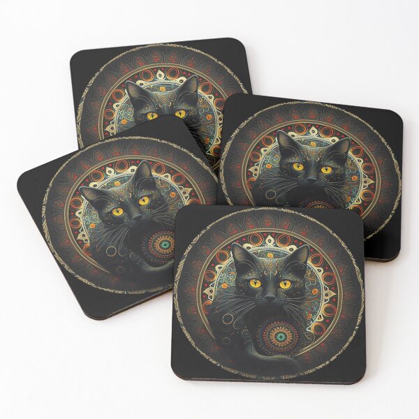 Item preview, Cat Noir #967 | Black Cat designed and sold by Black-Cats.