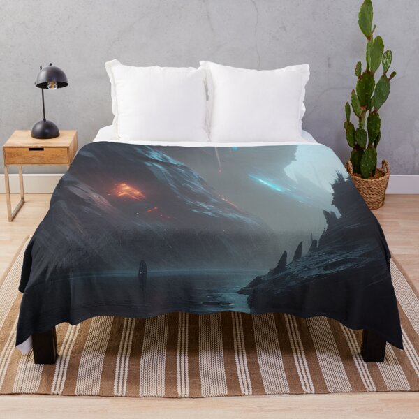 Item preview, The Void Fantasy Landscape Digital Drawing Fiction  designed and sold by VersoShopping.