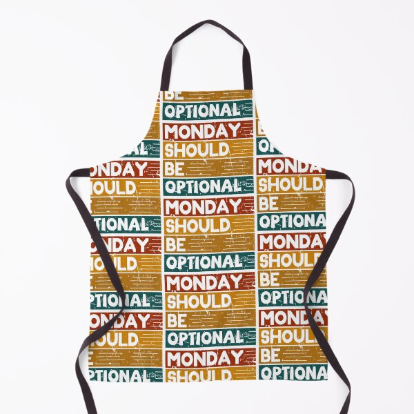 Item preview, Monday should be optional vintage designed and sold by Line2Rhyme.