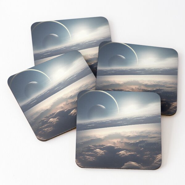 Item preview, The Dawn of the Ringed Planet designed and sold by ConsCove.