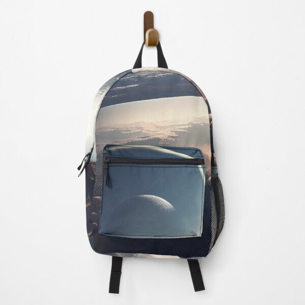 Item preview, The Dawn of the Ringed Planet designed and sold by ConsCove.