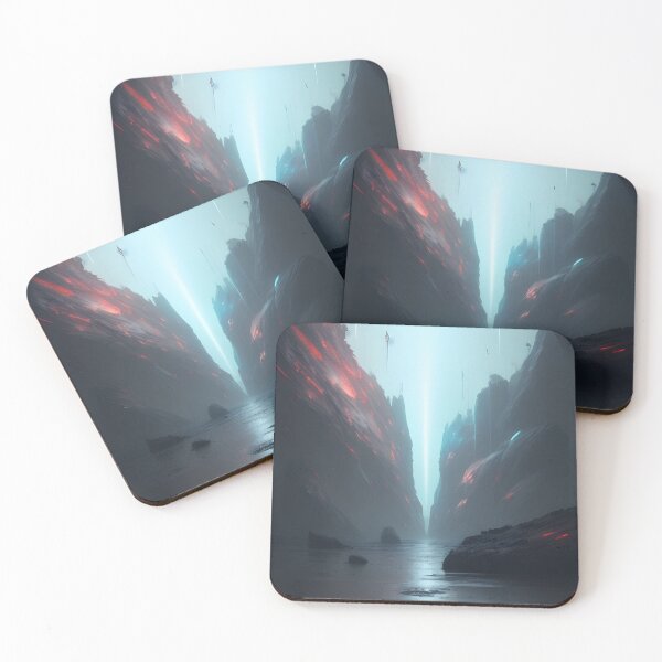 Item preview, The Void Fantasy Landscape Digital Drawing Fiction designed and sold by VersoShopping.