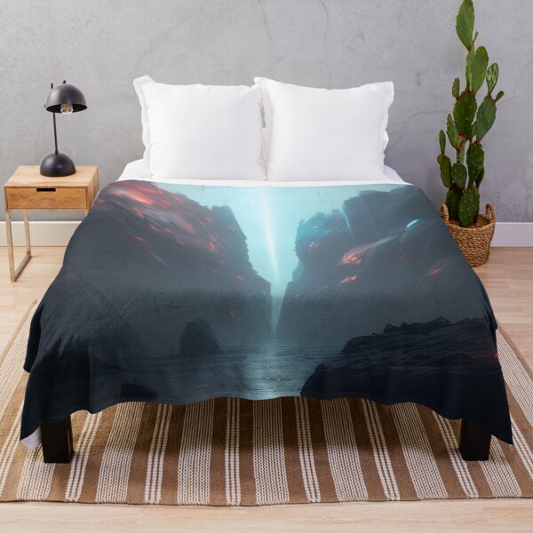 Item preview, The Void Fantasy Landscape Digital Drawing Fiction  designed and sold by VersoShopping.